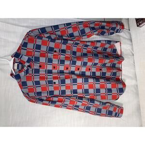 J.Crew Classic sportsmans outfitters Men's Button-Up Shirt - Medium